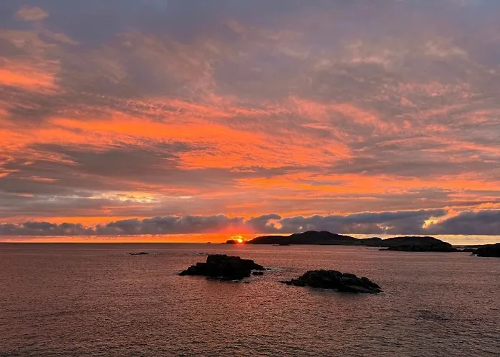 펜션 Teach Charlie Anne Kincasslagh